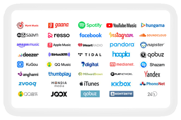 Ms digital india Free Music Distribution Platforms